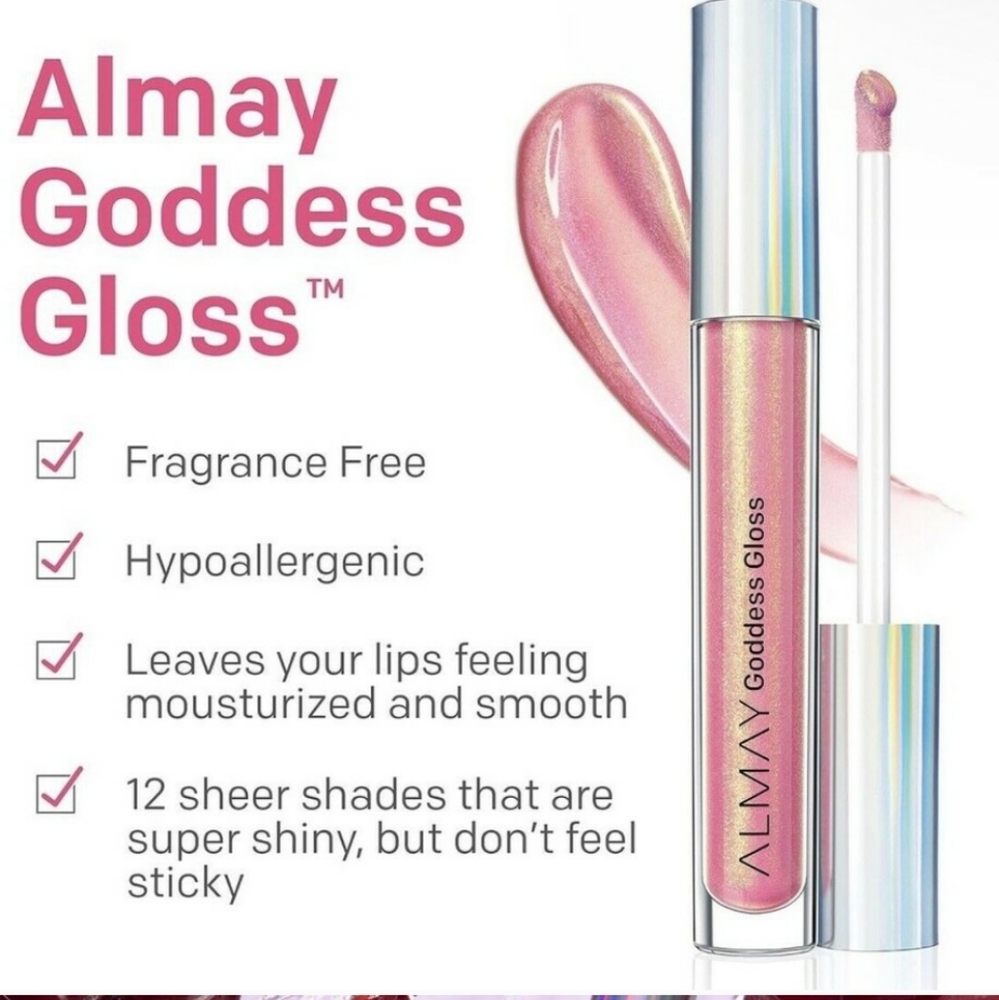Almay Goddess Gloss Lip Gloss 0.1 fl oz "Choose Your Shade"
